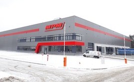 Der Bau des Logistikzentrums MPM ist abgeschlossen
